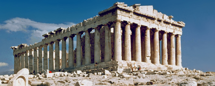 The Parthenon, Athens, Greece